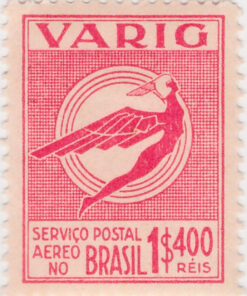 V49 - Varig - 1400 Reis (18/01/1934)-0