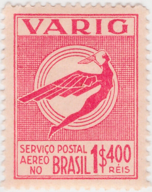 V49 - Varig - 1400 Reis (18/01/1934)-0