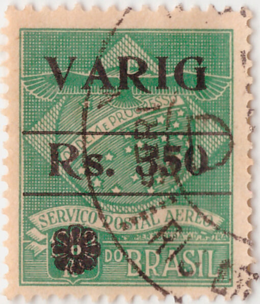V7 - Varig - 350/1300 Reis (05/11/1930) USADO-0