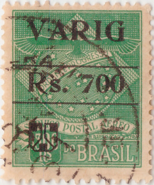 V8 - Varig - 700/1300 Reis (05/11/1930) USADO-187