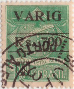 V8 - Varig - 700/1300 Reis (05/11/1930) USADO-0