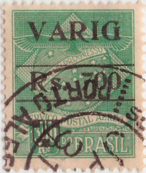 V8 - Varig - 700/1300 Reis (05/11/1930) USADO-0