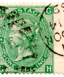 ST/G 101 - 31 - Queen Victoria - one shilling - (1865-67)-0