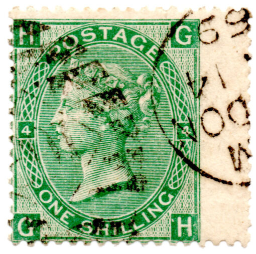 ST/G 101 - 31 - Queen Victoria - one shilling - (1865-67)-0