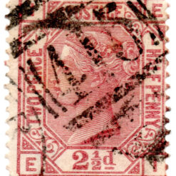 ST/G 139/141 - 41 - Queen Victoria - 2 1/2d - (1873-83) - mauve-0