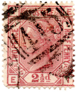 ST/G 139/141 - 41 - Queen Victoria - 2 1/2d - (1873-83) - mauve-0