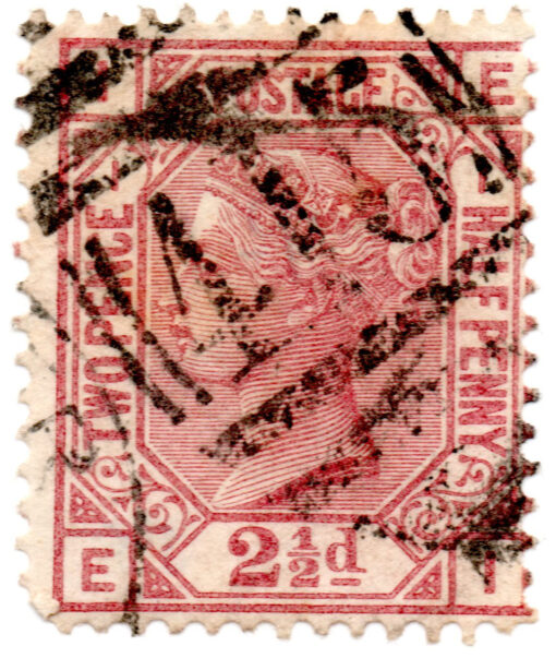 ST/G 139/141 - 41 - Queen Victoria - 2 1/2d - (1873-83) - mauve-0