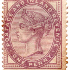 ST/G 171-74 - 57 - Queen Victoria - 1d - (1881) - mauve-0