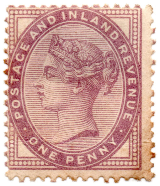 ST/G 171-74 - 57 - Queen Victoria - 1d - (1881) - mauve-0