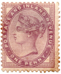 ST/G 171-74 - 57 - Queen Victoria - 1d - (1881) - lilac-0