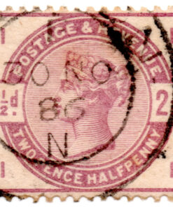 ST/G 190 - 64 - Queen Victoria - 2 1/2d - (1883-84) - lilac-0