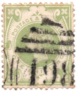 ST/G 211 - 82 - Queen Victoria - 1s - (1887-1900) - green-0