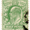 ST/G 217 - 83 - King Edward VII - 1/2d - (1902-1913) - yellow-green-0