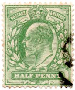ST/G 217 - 83 - King Edward VII - 1/2d - (1902-1913) - yellow-green-0