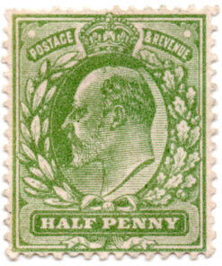 ST/G 217 - 83 - King Edward VII - 1/2d - NOVO - (1902-1913) - yellow-green-0