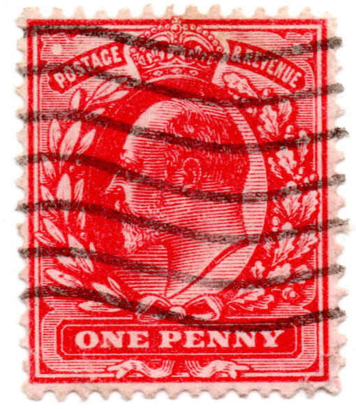 ST/G 219 - 83 - King Edward VII - 1d - (1902-1913) - red-0