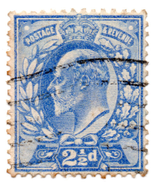ST/G 231 - 86 - King Edward VII - 2 1/2d - (1902-1913) - blue-0