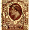 ST/G 232 - 87 - King Edward VII - 3d - (1902-1913) - purple on yellow-0