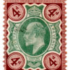 ST/G 238 - 88 - King Edward VII - 3d - (1902-1913) - green and brown-0