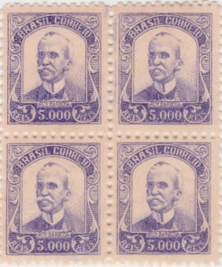240 - Vovó - 5000 Reis - QUADRA - (1924/32)-0