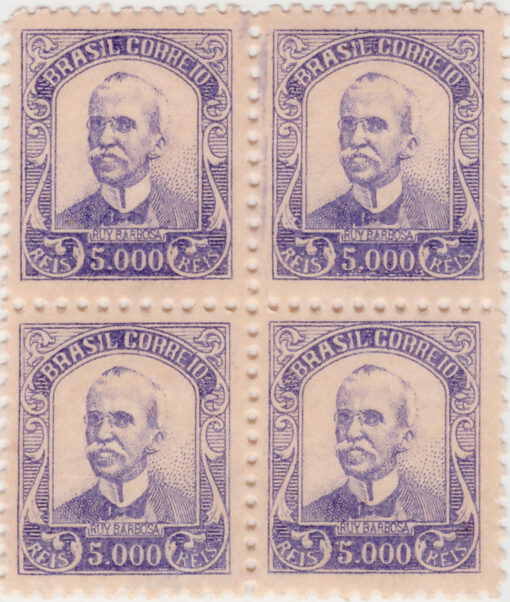 240 - Vovó - 5000 Reis - QUADRA - (1924/32)-0