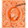 ST/G 240 - 88 - King Edward VII - 4d - (1902-1913) - orange-0