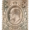ST/G 249 - 90 - King Edward VII - 7d - (1902-1913) - grey-0