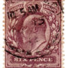 ST/G 297 - 83 - King Edward VII - 6d - (1902-1913) - purple -0
