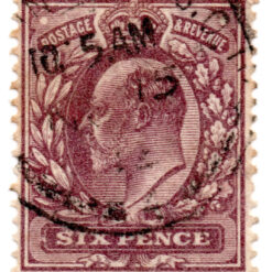 ST/G 297 - 83 - King Edward VII - 6d - (1902-1913) - purple -0