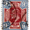 ST/G 307 - 91 - King Edward VII - 9d - (1902-1913) - purple and blue-0