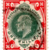 ST/G 311 - 91 - King Edward VII - 10d - (1902-1913) - purple and red-0