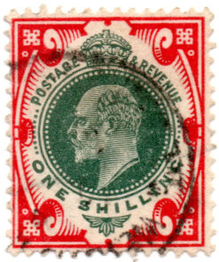 ST/G 311 - 91 - King Edward VII - 10d - (1902-1913) - purple and red-0