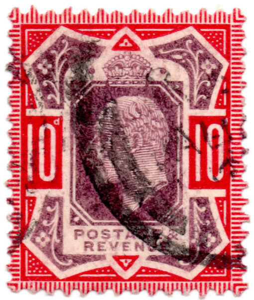 ST/G 314 - 93 - King Edward VII - 1s - (1902-1913) - green and red-0