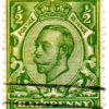ST/G 339 - 101 - King George V - 1/2d - (1911-1912) - green-0