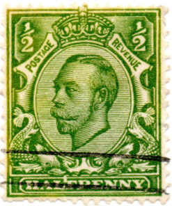 ST/G 339 - 101 - King George V - 1/2d - (1911-1912) - green-0
