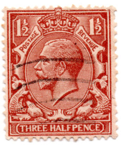ST/G 364 - 105 - King George V - 1 1/2d - (1912-1924) - brown-0