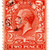 ST/G 368 - 106 - King George V - 2d - (1912-1924) - orange-0