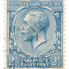 ST/G 371 - 104 - King George V - 2 1/2d - (1912-1924) - blue-0