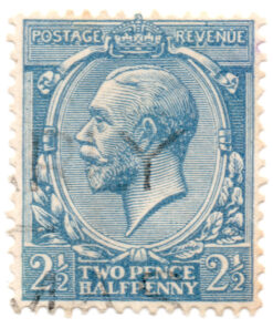 ST/G 371 - 104 - King George V - 2 1/2d - (1912-1924) - blue-0
