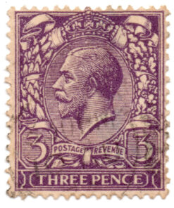 ST/G 375 - 106 - King George V - 3d - (1912-1924) - violet-0