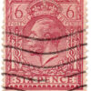 ST/G 385 - 107 - King George V - 6d - (1912-1924) - purple-0