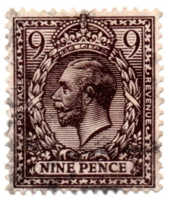 ST/G 392 - 108 - King George V - 9d - (1912-1924) - black-0