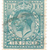 ST/G 394 - 108 - King George V - 10d - (1912-1924) - blue-0