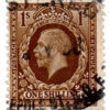 ST/G 395 - 108 - King George V - 1s - (1912-1924) - brown-0