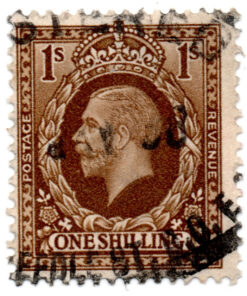 ST/G 395 - 108 - King George V - 1s - (1912-1924) - brown-0