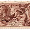 ST/G 414 - 109 - King George V - 10d - (1913-1918) - cavalos marinhos - brown-0