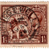 ST/G 431 - 112a - King George V - 1 1/2d - (1924-1925) - brown-0