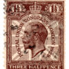 ST/G 436 - 114 - King George V - 1 1/2d - (1929) - brown-0