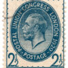 ST/G 437 - 114 - King George V - 2 1/2d - (1929) - blue-0