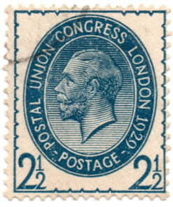 ST/G 437 - 114 - King George V - 2 1/2d - (1929) - blue-0